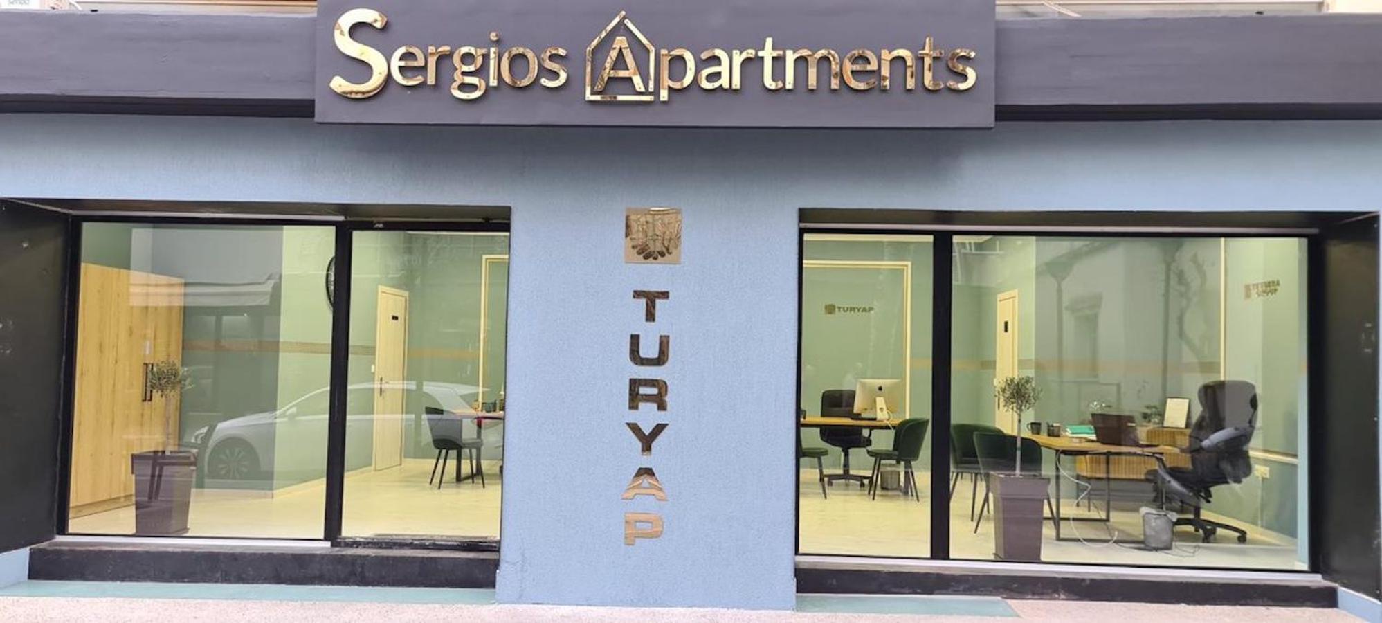Sergios Apartments 7 Alexandroupoli Exterior foto